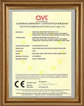 CE certificate for XLPE insulated cable