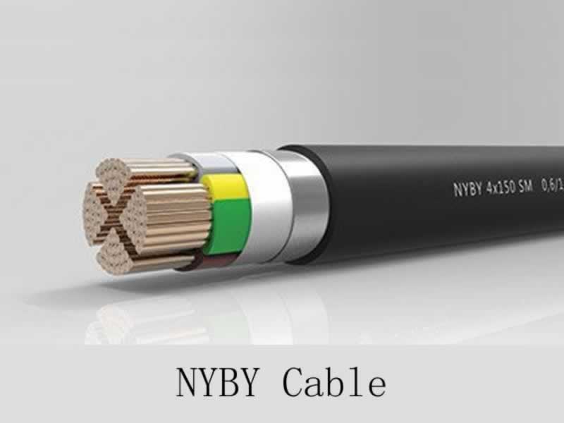 NYBY,NYBY-J,NYBY-o,0.6/1kv cuivre isolé PVC PVC gainé d