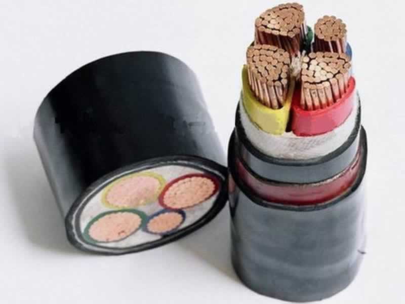 Câble Souterrain NYY-J 5x2,5 Mm² - Longueur 5 à 100m - Pour Installation Extérieure/Intérieure, Terre, Béton - Conforme VDE