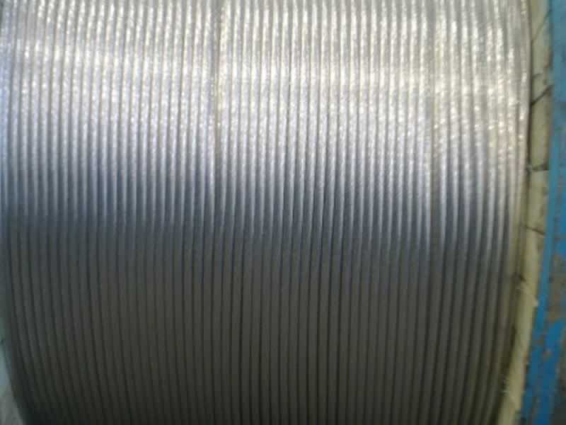 ACS câble,Fil d’acier revêtu d'aluminium