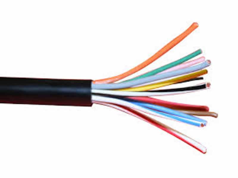 Fil de cuivre multiconducteur isolé en PVC,Câbles électriques industriels multiconducteurs